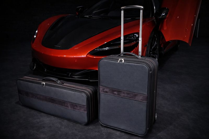Roadsterbag luggage set  McLaren Artura (2-pcs) partial leather
