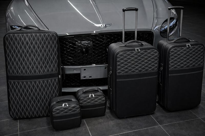 Roadsterbag luggage set Bentley Continental GT Hybrid 2024- (5-pcs)