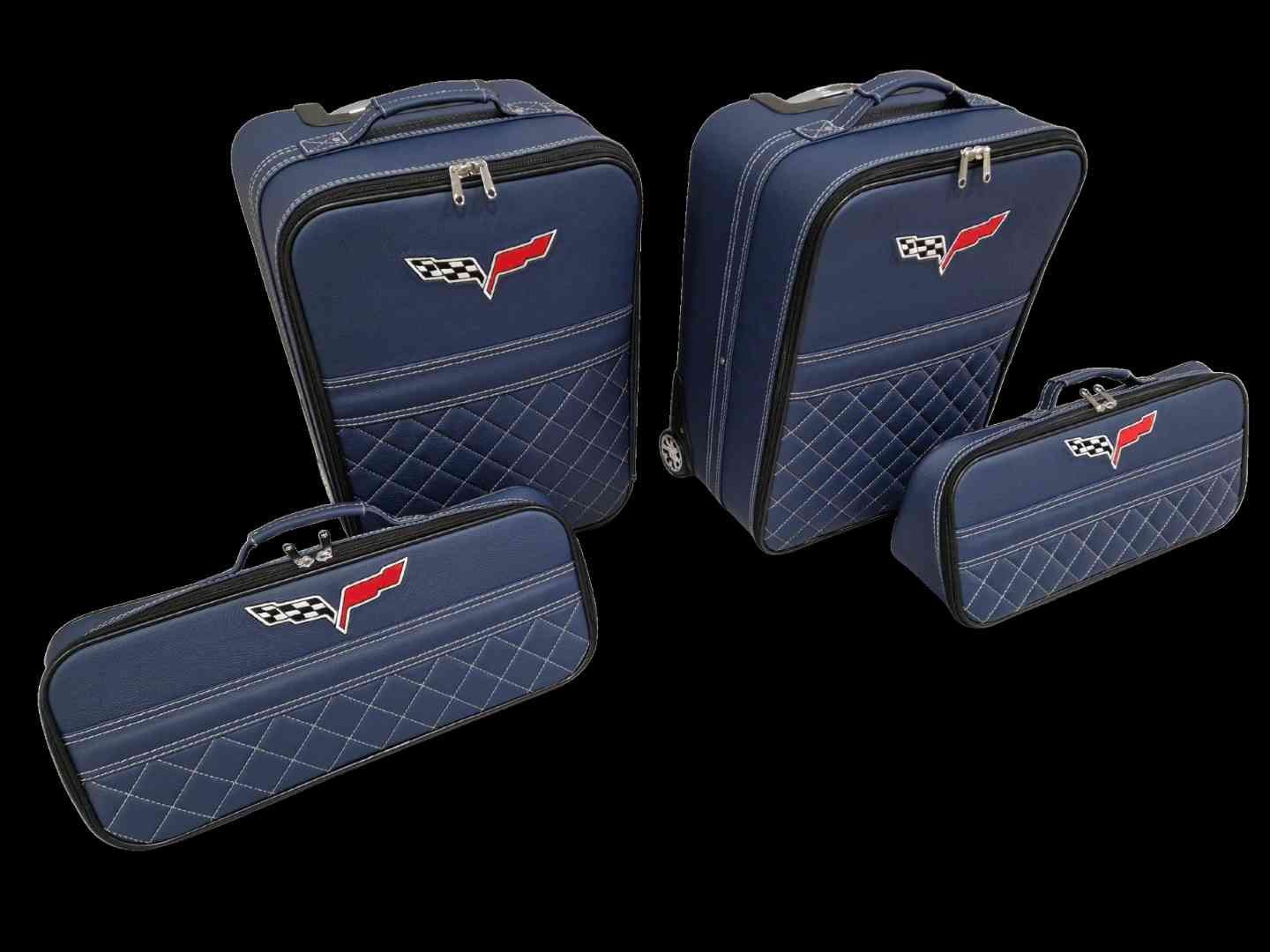 Roadsterbag luggage set Chevrolet Corvette C6 Convertible Roadsterbag luggage set Chevrolet Corvette C6 Convertible