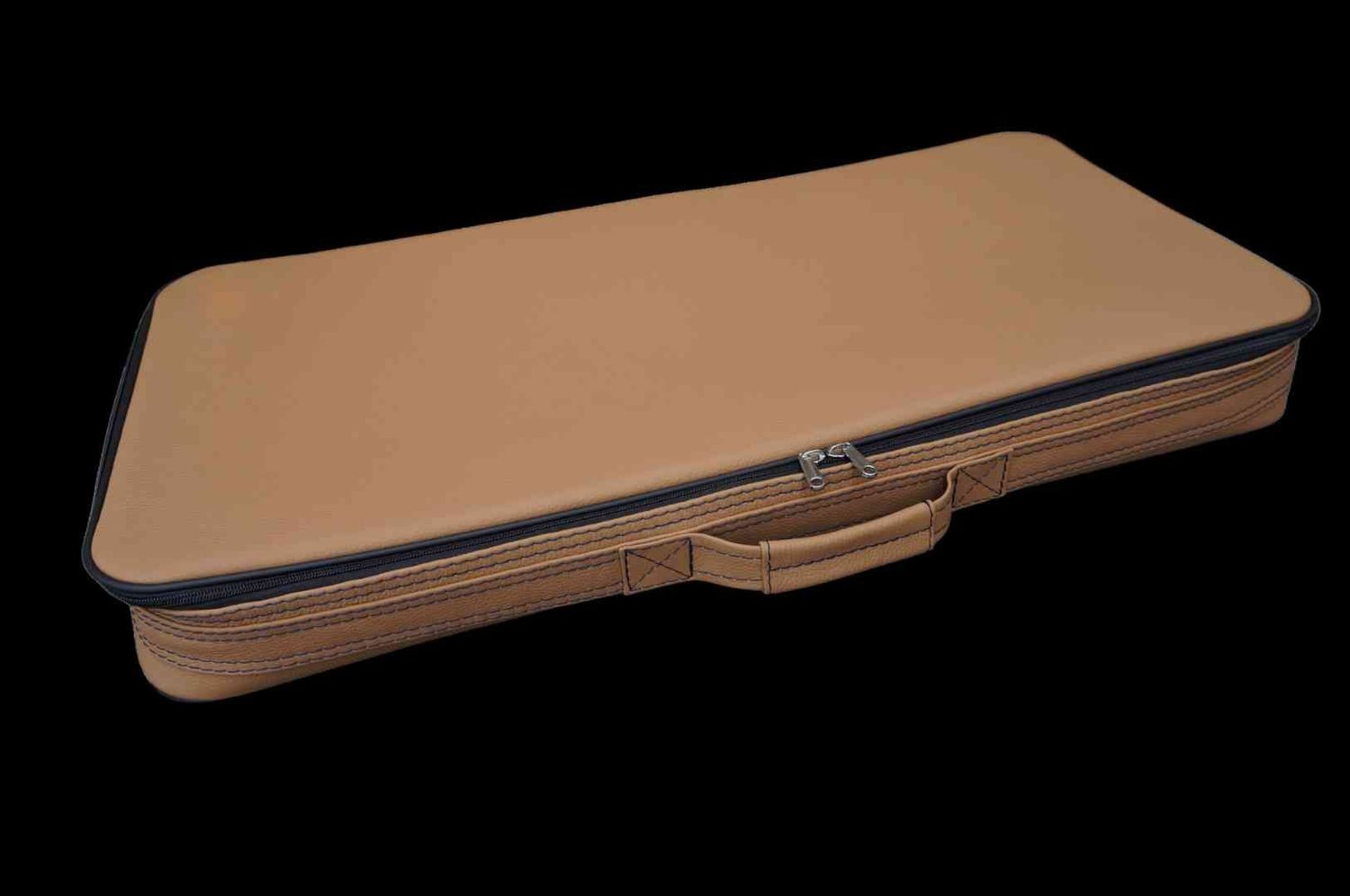 Roadsterbag Garment bag Porsche 992 Targa (Camel leather)