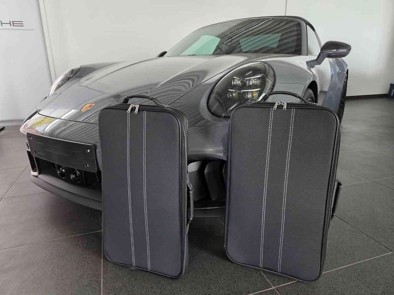 Roadsterbag Garment bags (set) Porsche 991 (partial leather)