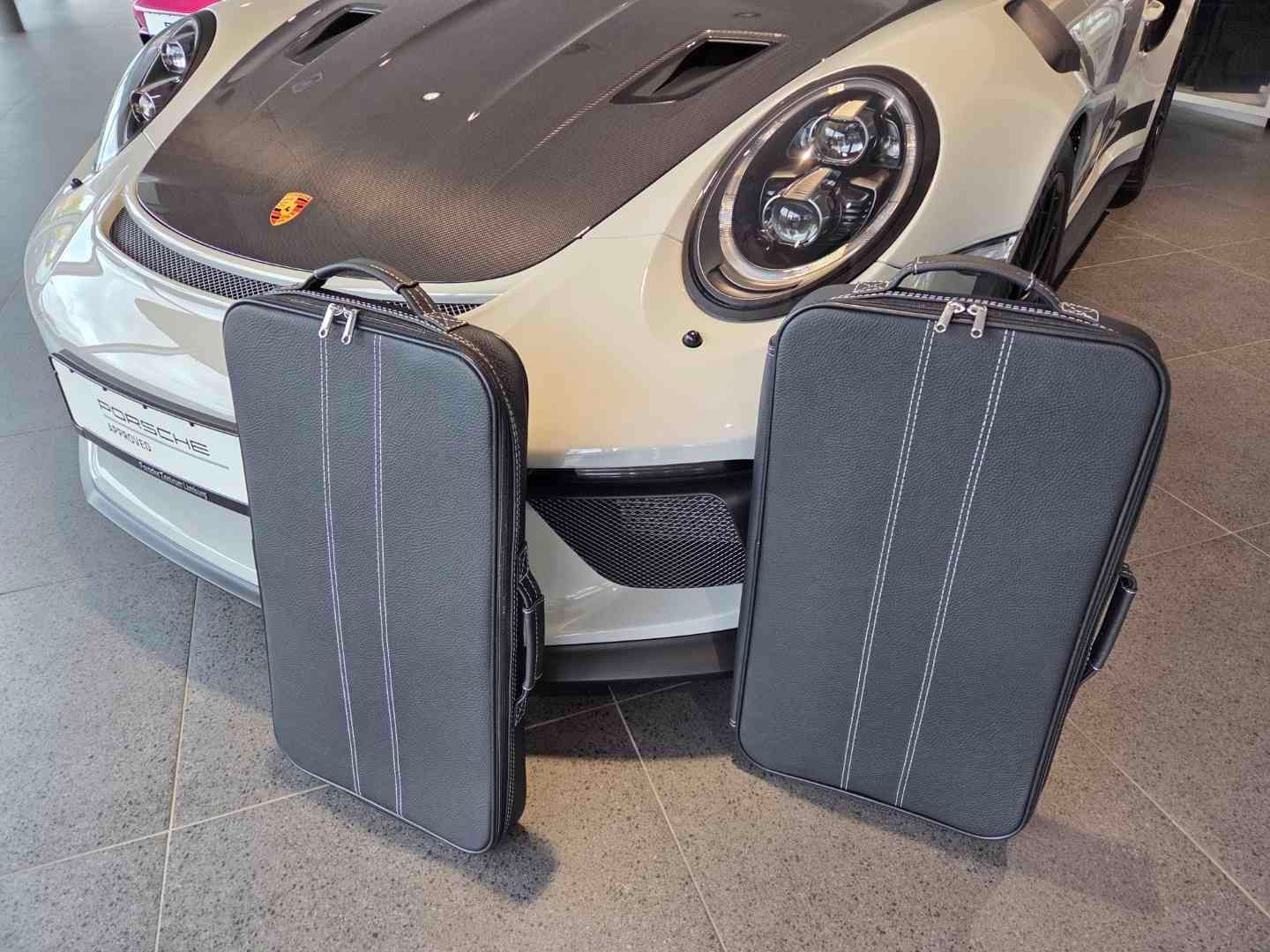 Roadsterbag Garment bags (set) Porsche 992 (leather)