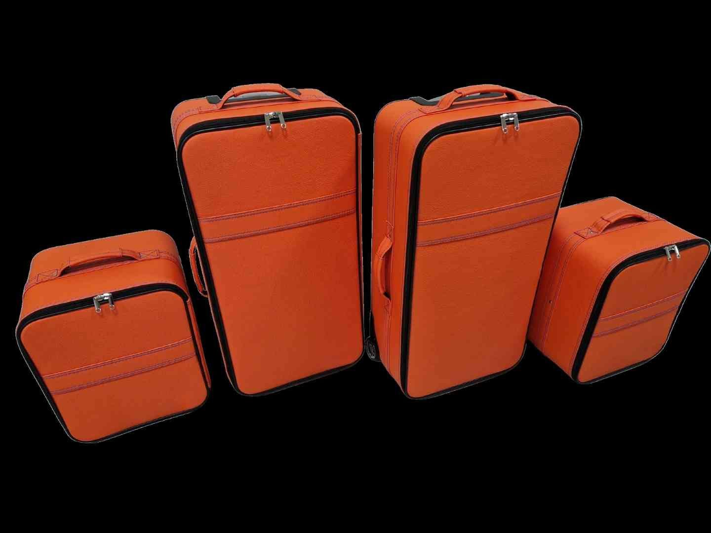 Roadsterbag luggage set Rolls Royce Dawn Trunk Mandarin leather (2016-) (4-pcs)