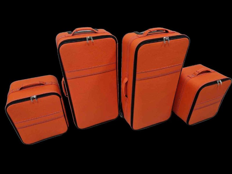 Roadsterbag luggage set Rolls Royce Dawn Trunk Mandarin leather (2016-) (4-pcs)