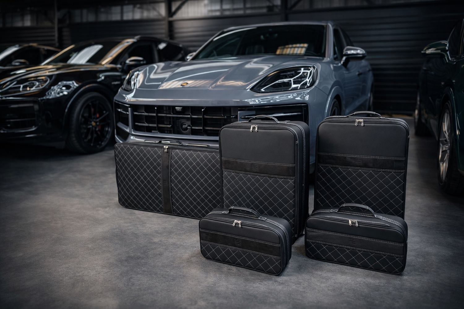 Roadsterbag luggage set Porsche Cayenne Hybrid Roadsterbag luggage set Porsche Cayenne Hybrid