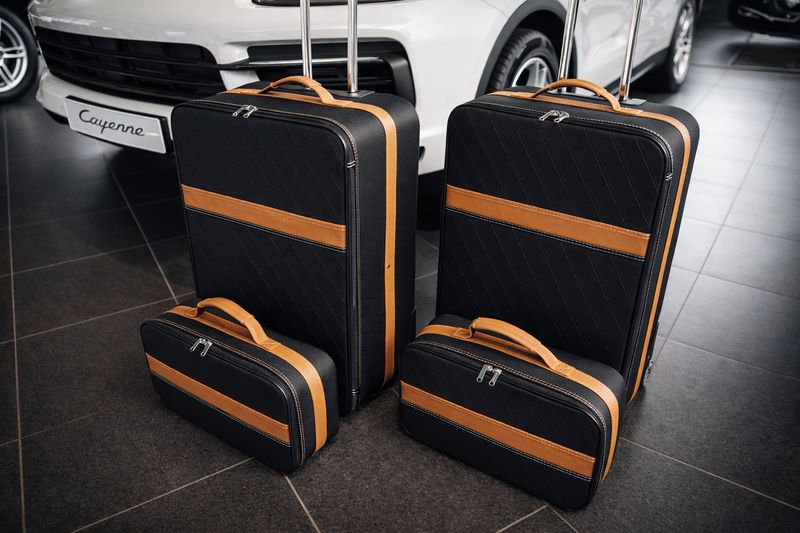 Roadsterbag luggage set Porsche Cayenne