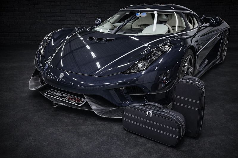 Roadsterbag luggage set Koenigsegg Regera