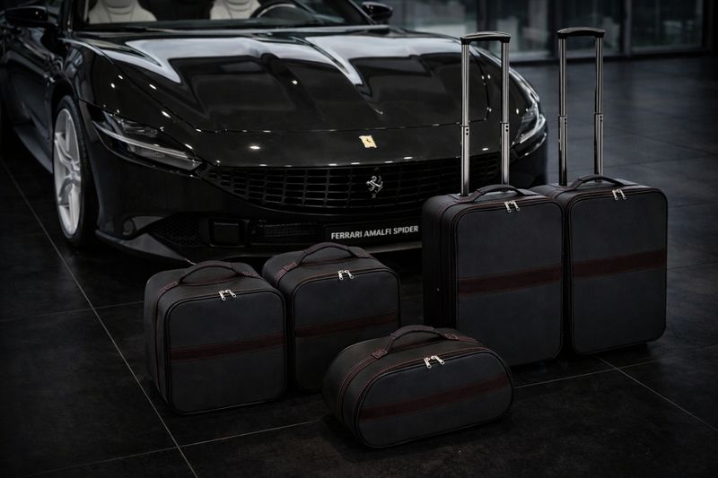 Roadsterbag luggage set Ferrari Amalfi Spider Trunk + Interior (5-pcs)