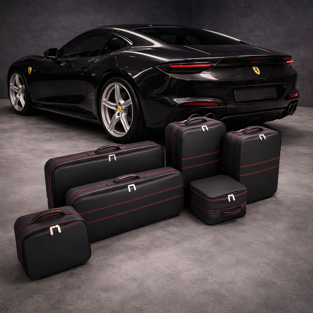 Roadsterbag luggage set Ferrari Amalfi Coupé Trunk + Interior (6-pcs)