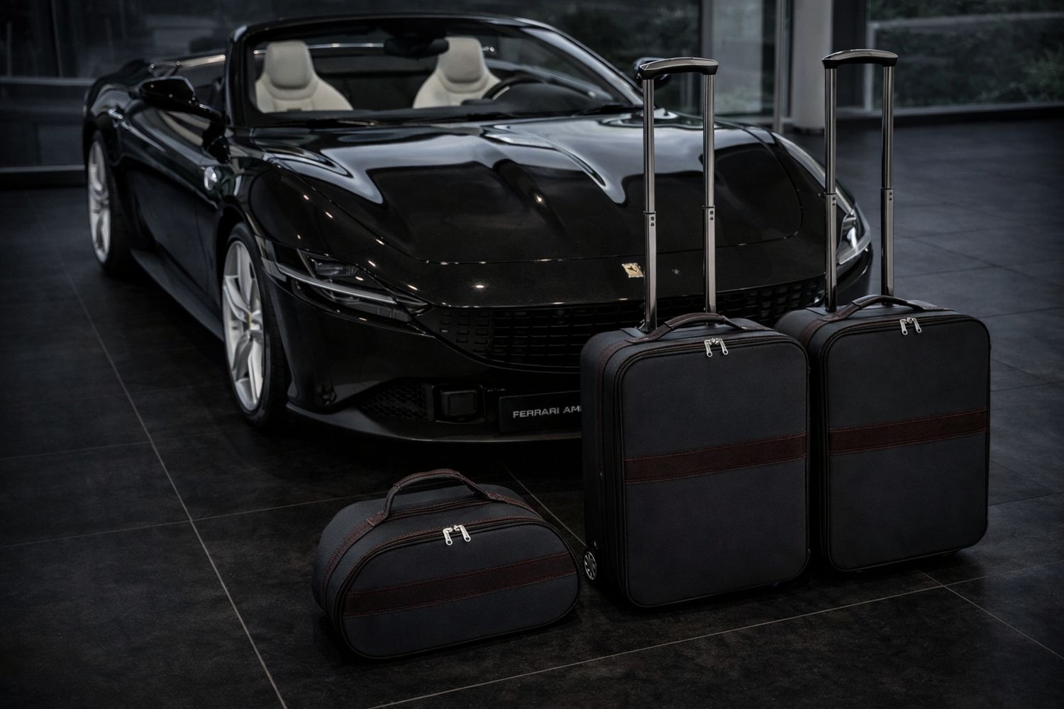 Roadsterbag luggage set Ferrari Amalfi Spider Trunk  (3-pcs)