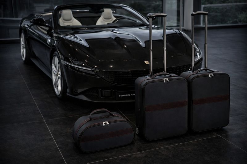 Roadsterbag luggage set Ferrari Amalfi Spider Trunk  (3-pcs)