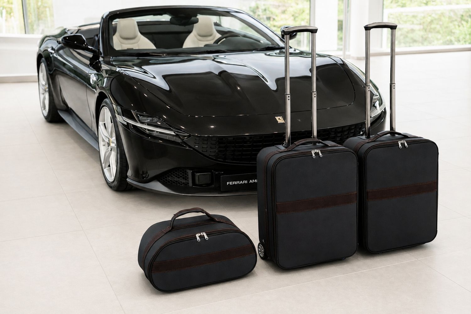 Roadsterbag luggage set Ferrari Amalfi Spider Trunk (3-pcs) Roadsterbag luggage set Ferrari Amalfi Spider Trunk (3-pcs)