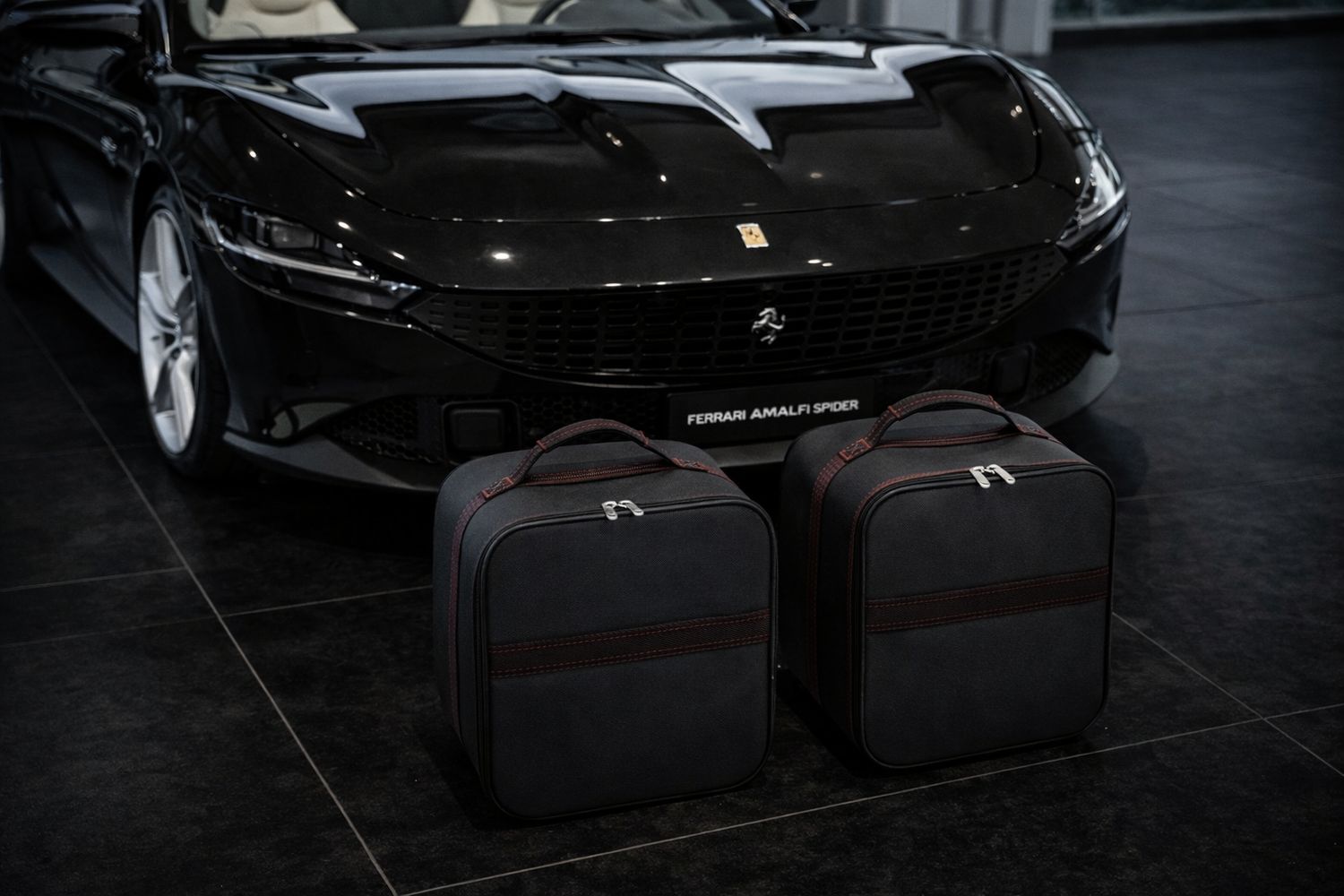 Roadsterbag luggage set Ferrari Amalfi Spider Interior (2-pcs)