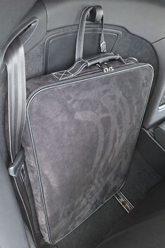 Roadsterbag Garment bag (behind seat) Jaguar F-Type Convertible (MY2017) from 06/2016-