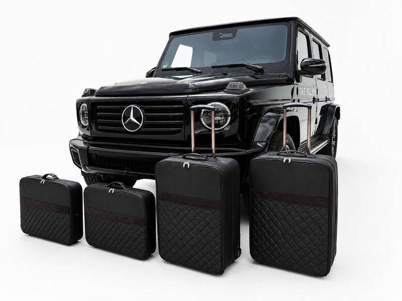 Roadsterbag luggage set Mercedes G-Wagon EQ