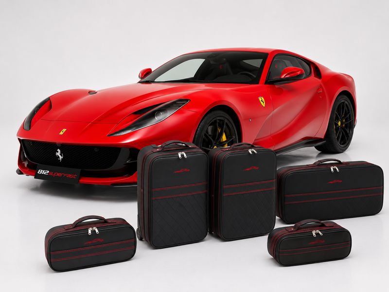 Roadsterbag luggage set Ferrari 812 Superfast Silhouette (5-pcs)