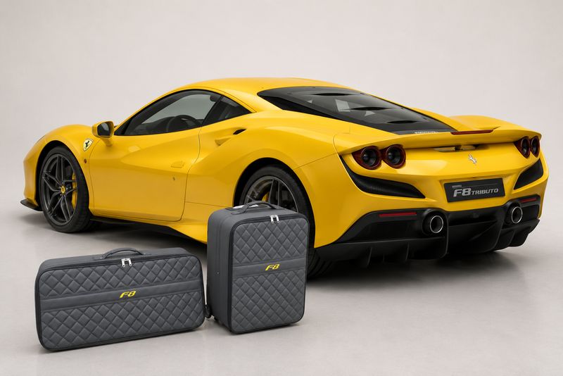 Roadsterbag luggage set Ferrari F8 Tributo (2-pcs)