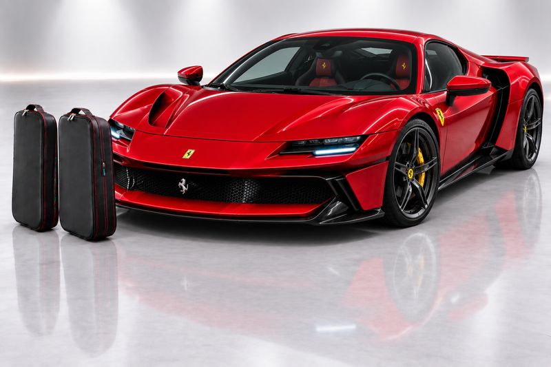 Roadsterbag luggage set Ferrari 849 Testarossa Spider Interior (2-pcs)