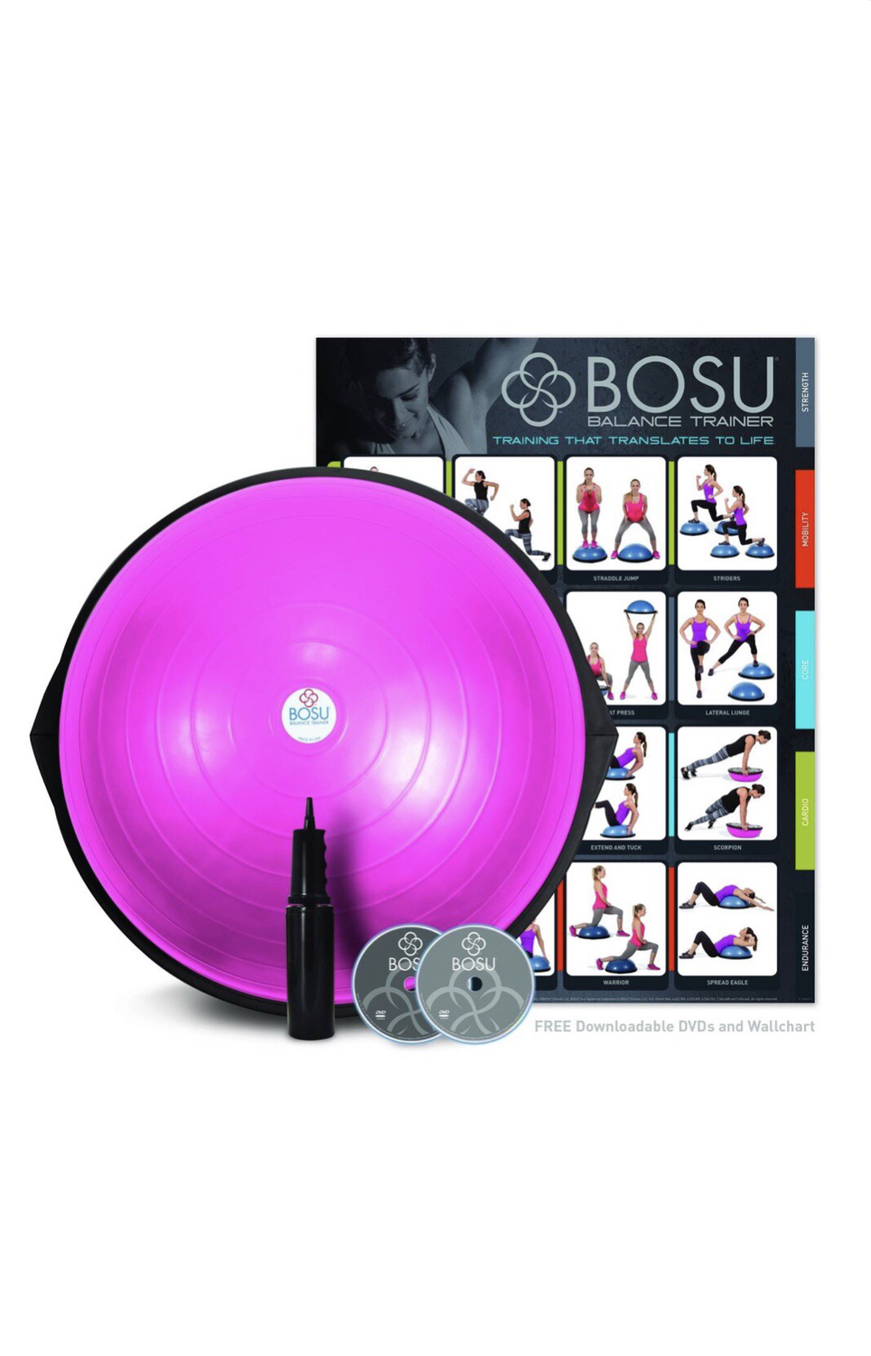 Bosu Home balance trainer