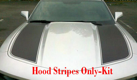 2010 - 2015 Camaro Outer Hood Style Stripe Kit