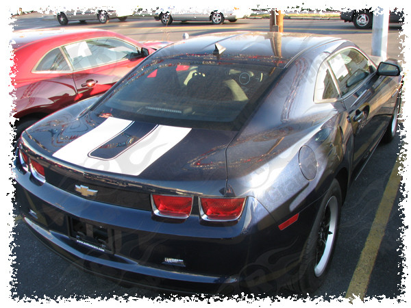 2010 - 2015 Camaro SEMA Synergy Style Rally Stripes