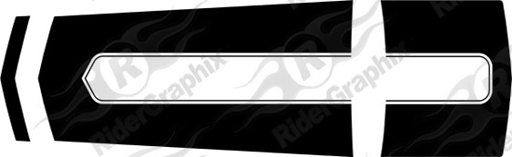 2010 - 2015 Camaro SEMA Synergy Style Rally Stripes