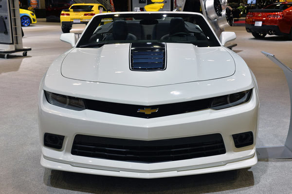 2014 - 2015  Camaro SS Spring Special Style Rally Stripes