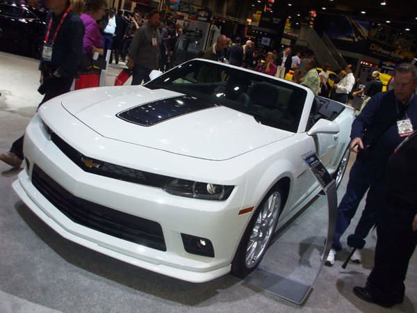 2014 - 2015  Camaro SS Spring Special Style Rally Stripes
