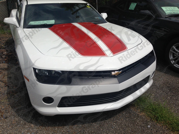 2014 - 2015 Chevrolet Camaro Front Fascia/Headlight Blackout Decals
