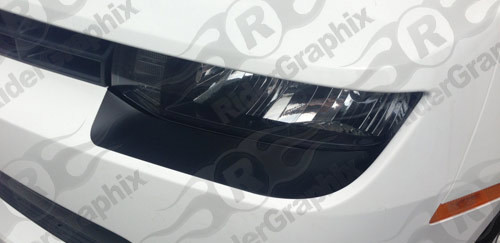 2014 - 2015 Chevrolet Camaro Headlight Blackout Decals