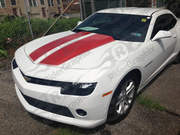 2014 - 2015 Chevrolet Camaro Headlight Blackout Decals
