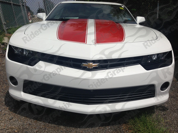 2014 - 2015 Chevrolet Camaro Headlight Blackout Decals