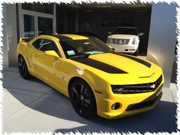 2010 - 2015 Camaro Transformers Edition Style Rally Stripes