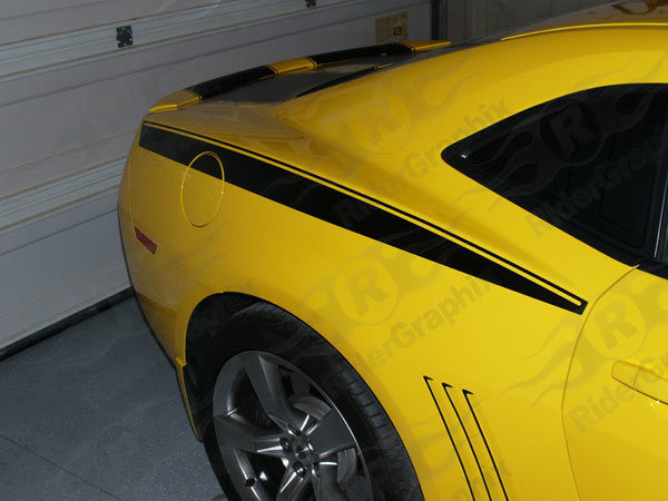 2010 - 2015 Camaro Rear Fender Stripes