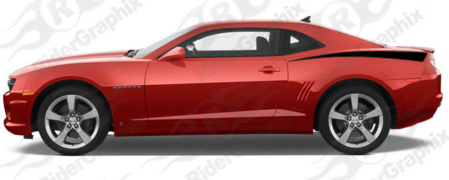 2010 - 2015 Camaro Rear Fender Stinger Stripes