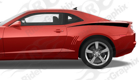 2010 - 2015 Camaro Rear Fender Stinger Stripes