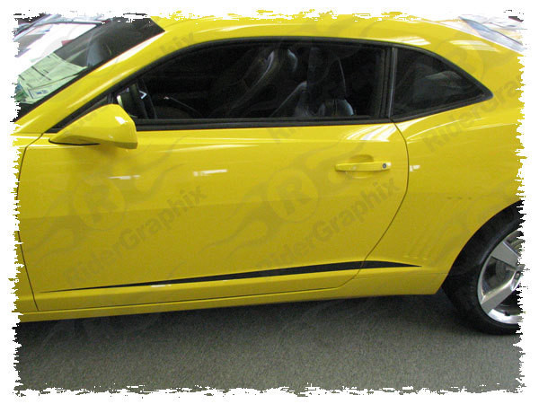2010 - 2015 Camaro Lower Body Accent Stripes