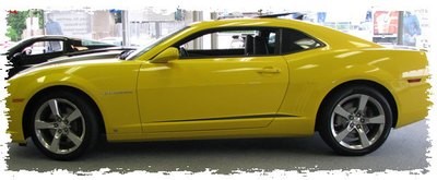 2010 - 2015 Camaro Lower Body Accent Stripes