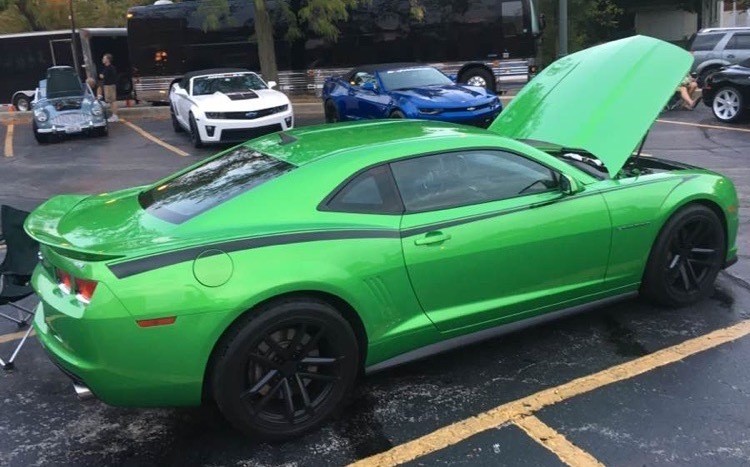 2010 - 2015 Camaro Devil Tail Side Stripes