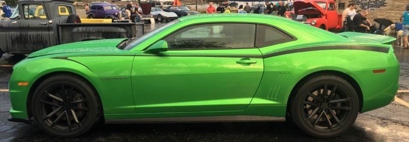 2010 - 2015 Camaro Devil Tail Side Stripes