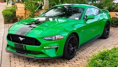 2015 - 2023 Mustang Wide Narrow Performance Pack Style Rally Stripes