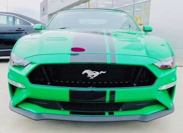 2015 - 2023 Mustang Wide Narrow Performance Pack Style Rally Stripes