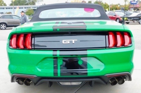 2015 - 2023 Mustang Wide Narrow Performance Pack Style Rally Stripes