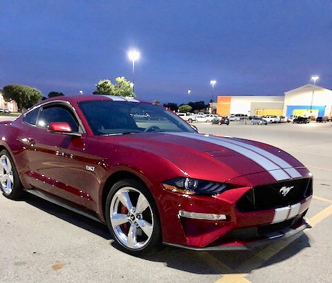 2005 - 2023 Mustang Shelby Style Rally Stripes