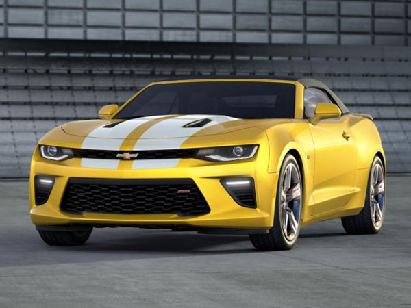2016 - 2018 Camaro SS Convertible Factory Style Rally Stripes