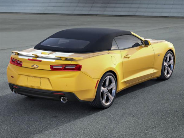 2016 - 2018 Camaro SS Convertible Factory Style Rally Stripes