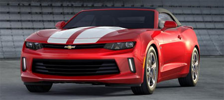 2016 - 2018 Camaro V6 Convertible Factory Style Rally Stripes - Picture 3 of 22