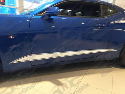 2016 - up Camaro Lower Accent Stripe Kit