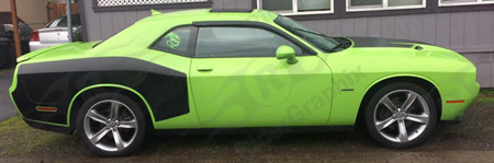 2008 - Up Challenger Gen 2 Billboard Style Side Decals