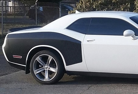 2008 - Up Challenger Gen 2 Billboard Style Side Decals